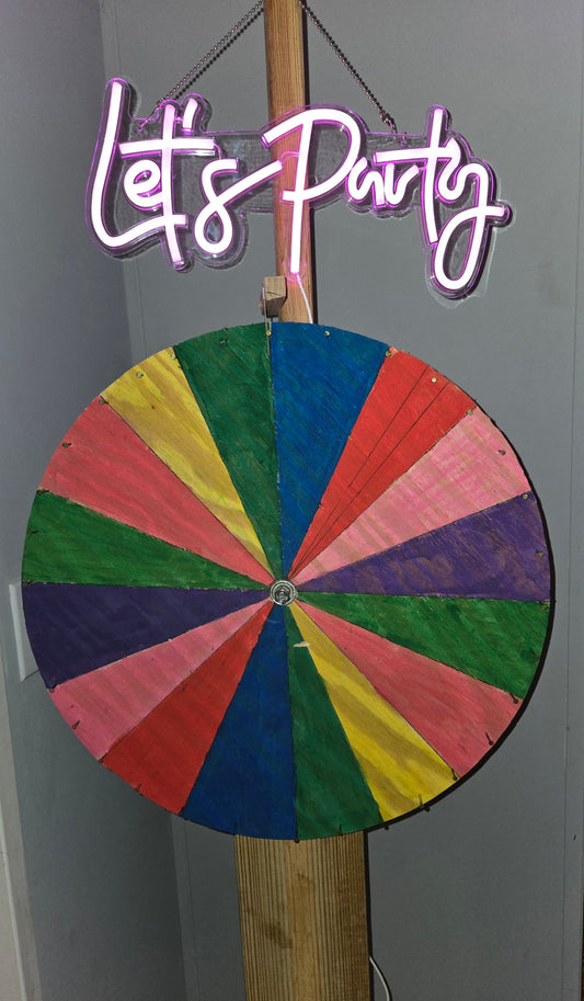 Lucky Spin Wheel - Sweet Street Boutique